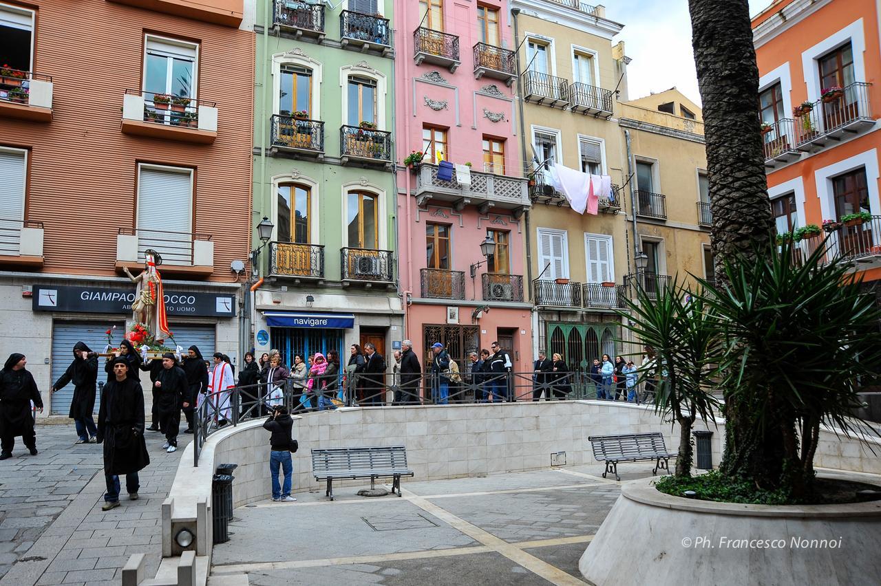 Suite D'Art Cagliari Zewnętrze zdjęcie